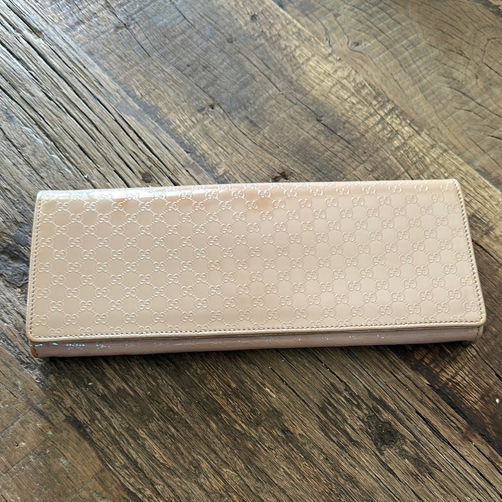 Gucci Beige Clutch